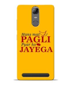 Hans Mat Pagli Lenovo K5 Note Mobile Cover