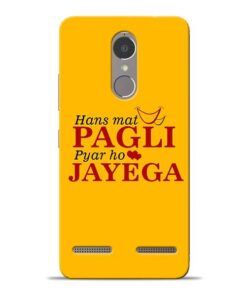 Hans Mat Pagli Lenovo K6 Power Mobile Cover