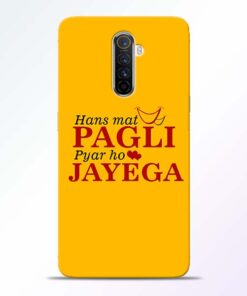 Hans Mat Pagli Realme X2 Pro Mobile Cover