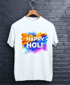 Happy Joy Holi T shirt - CoversGap