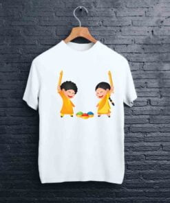 Happy Kids Pichkari Holi T shirt - CoversGap
