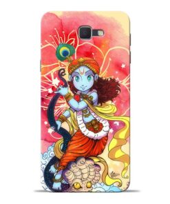 Hare Krishna Samsung J7 Prime Mobile Cover