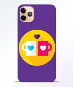 Heart Cup iPhone 11 Pro Mobile Cover