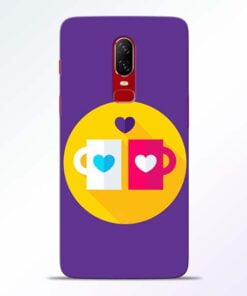 Heart Cup OnePlus 6 Mobile Cover