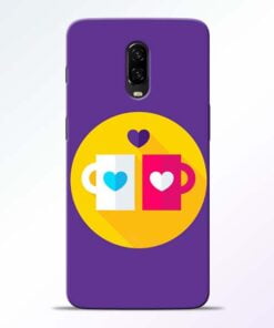 Heart Cup OnePlus 6T Mobile Cover