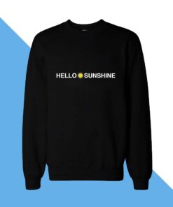 Hello Sunshine Women Sweatshirt