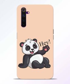 Hey Panda Realme 6 Pro Back Cover