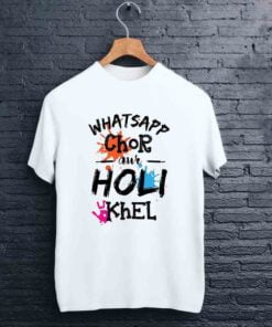 Holi Khel Holi T shirt - CoversGap