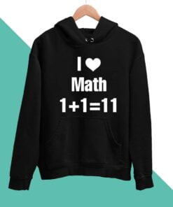 Math Lover Men Hoodies