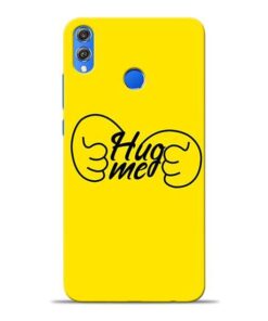 Hug Me Hand Honor 8X Mobile Cover