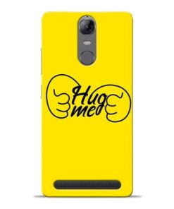 Hug Me Hand Lenovo K5 Note Mobile Cover