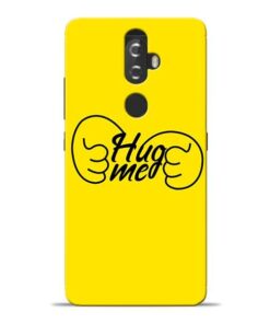 Hug Me Hand Lenovo K8 Plus Mobile Cover