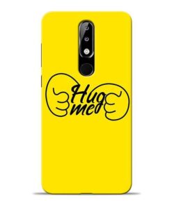 Hug Me Hand Nokia 5.1 Plus Mobile Cover