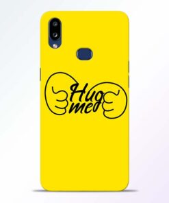 Hug Me Hand Samsung Galaxy A10s Mobile Cover