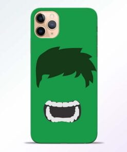 Hulk Face iPhone 11 Pro Mobile Cover