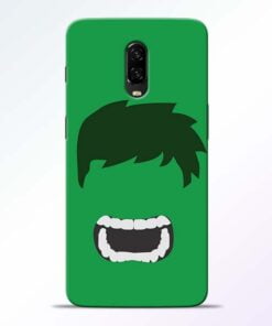 Hulk Face OnePlus 6T Mobile Cover