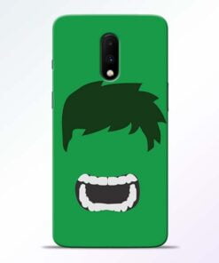 Hulk Face OnePlus 7 Mobile Cover