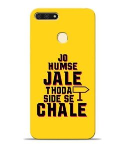 Humse Jale Side Se Honor 7A Mobile Cover