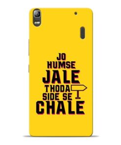 Humse Jale Side Se Lenovo K3 Note Mobile Cover