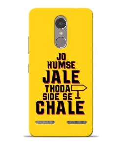 Humse Jale Side Se Lenovo K6 Power Mobile Cover