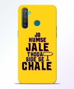 Humse Jale Side Se Realme 5 Pro Mobile Cover