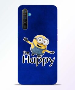 I am Happy Minion Realme XT Mobile Cover