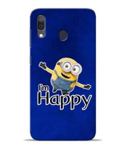 I am Happy Minion Samsung A30 Mobile Cover