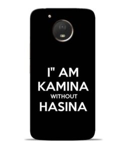 I Am Kamina Moto E4 Plus Mobile Cover