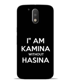 I Am Kamina Moto G4 Plus Mobile Cover