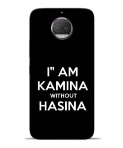 I Am Kamina Moto G5s Plus Mobile Cover