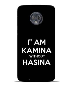 I Am Kamina Moto G6 Mobile Cover