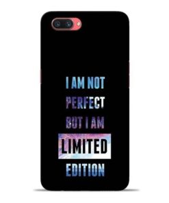 I Am Not Perfect Oppo A3s Mobile Cover