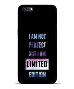 I Am Not Perfect Oppo A71 Mobile Cover