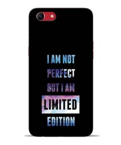 I Am Not Perfect Oppo A83 Mobile Cover