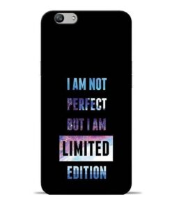 I Am Not Perfect Oppo F1s Mobile Cover