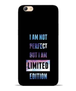 I Am Not Perfect Oppo F3 Mobile Cover