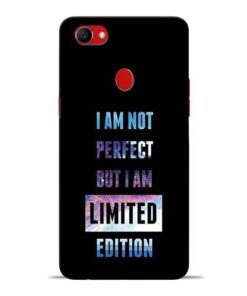 I Am Not Perfect Oppo F7 Mobile Cover