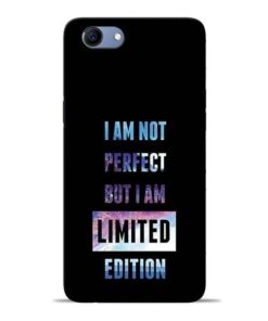 I Am Not Perfect Oppo Realme 1 Mobile Cover