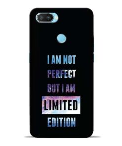 I Am Not Perfect Oppo Realme 2 Pro Mobile Cover