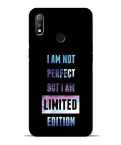 I Am Not Perfect Oppo Realme 3 Mobile Cover