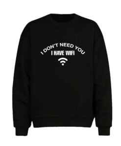 I Have Wifi Men Sweatshirt