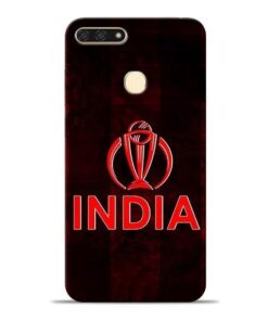 India Worldcup Honor 7A Mobile Cover