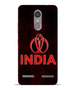 India Worldcup Lenovo K6 Power Mobile Cover