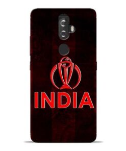 India Worldcup Lenovo K8 Plus Mobile Cover