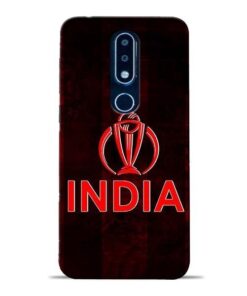 India Worldcup Nokia 6.1 Plus Mobile Cover