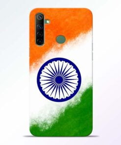 Indian Flag Realme 6i Mobile Cover - CoversGap