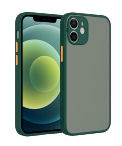 iPhone 12 Smoke Back Cover Green