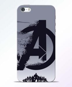 Avengers Team iPhone 5s Mobile Cover