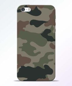 Army Camouflage iPhone 5s Mobile Cover