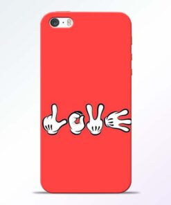 Love Symbol iPhone 5s Mobile Cover